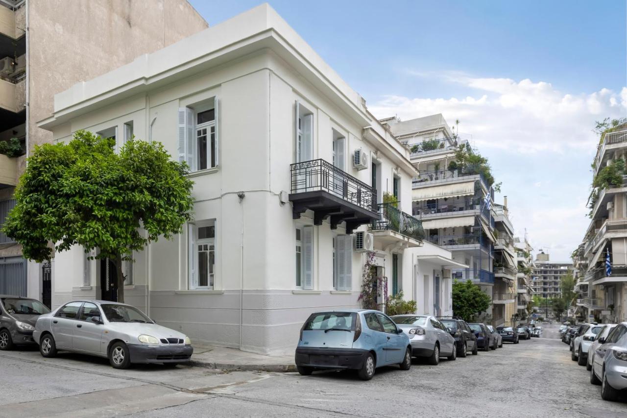 Acropolis Villa 3Br 9Ppl 10 Minutes Metro&Museum Ateny Zewnętrze zdjęcie